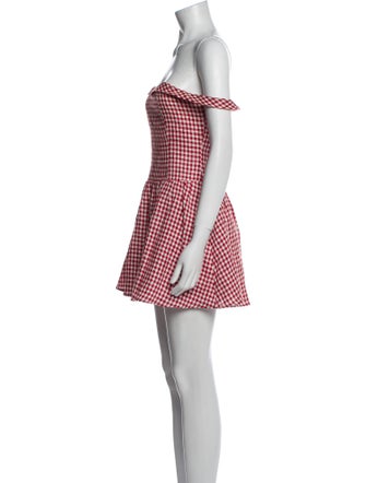 Reformation Linen Mini Dress