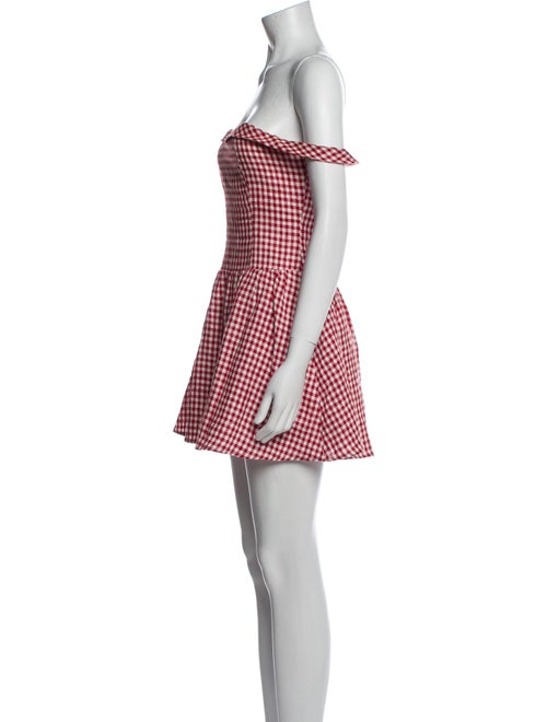 Reformation Linen Mini Dress