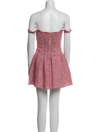 Reformation Linen Mini Dress