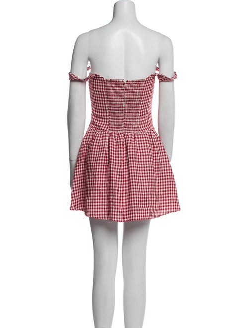 Reformation Linen Mini Dress