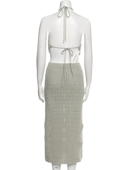 Reformation Cashgora Lace Pattern Skirt Suit