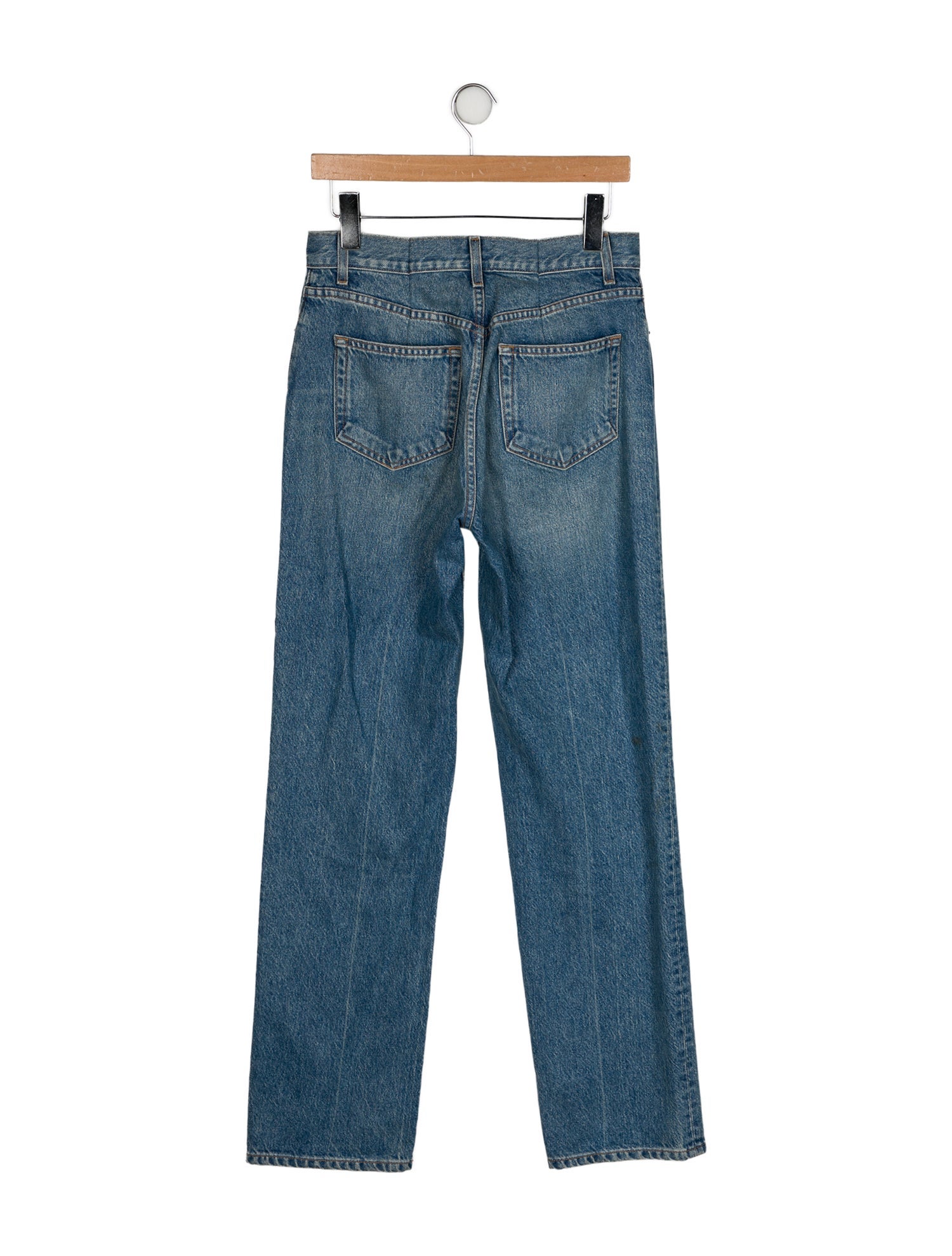 Reformation Straight-Leg Jeans