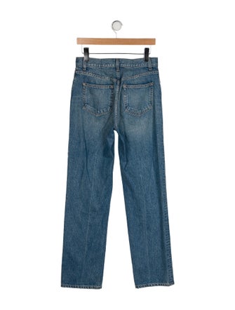 Reformation Straight-Leg Jeans