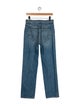 Reformation Straight-Leg Jeans