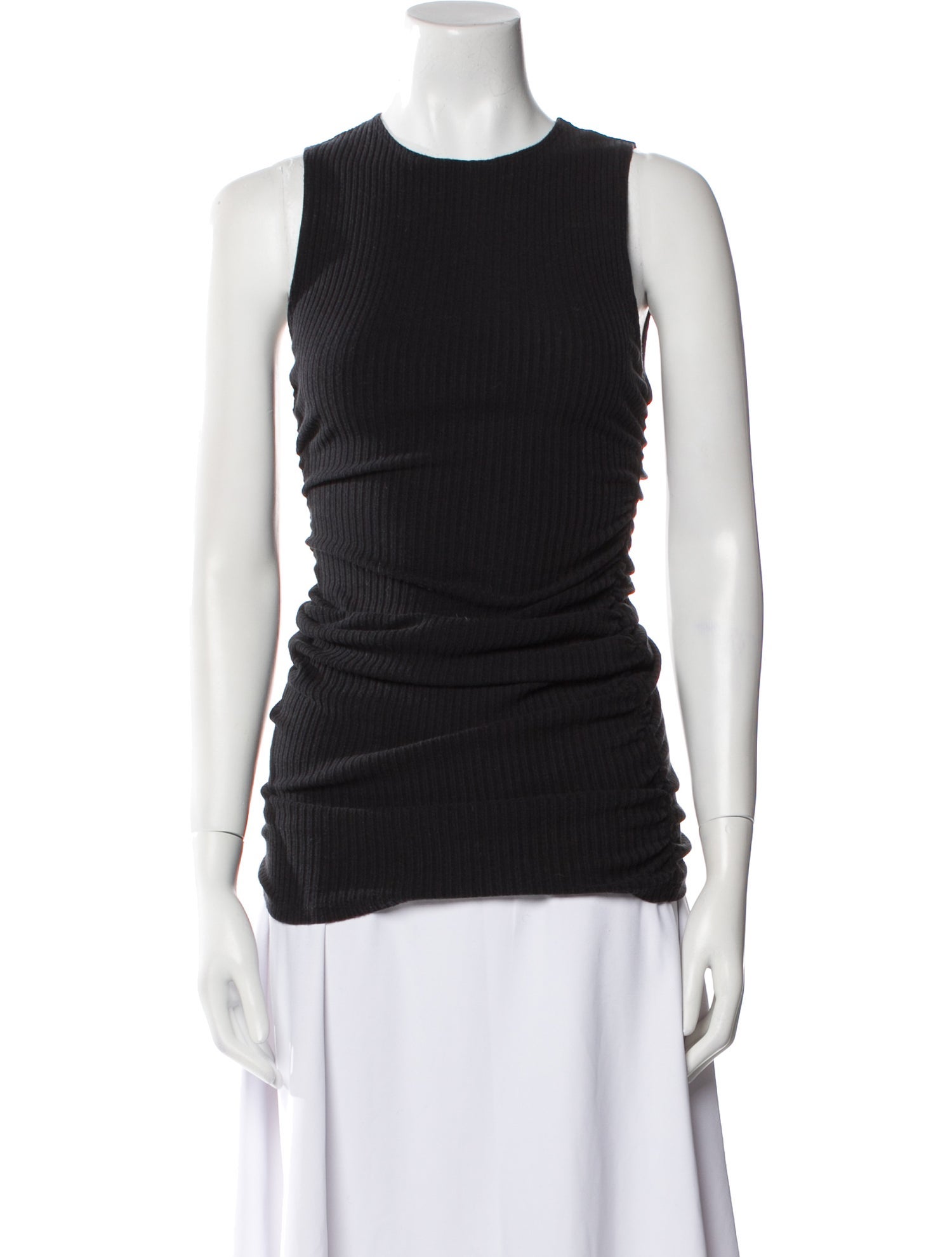 Reformation Crew Neck Sleeveless Top