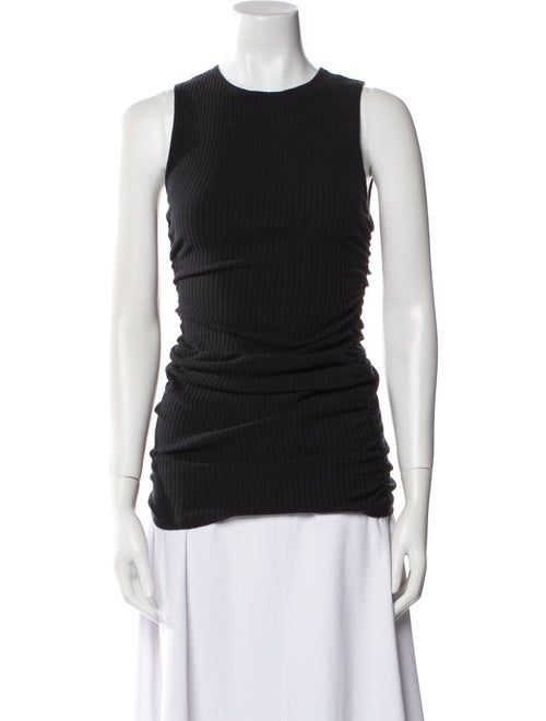Reformation Crew Neck Sleeveless Top