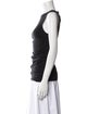 Reformation Crew Neck Sleeveless Top