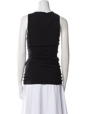Reformation Crew Neck Sleeveless Top