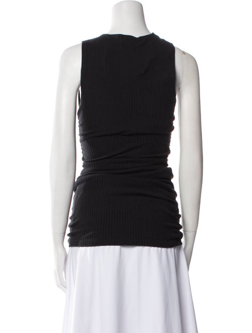 Reformation Crew Neck Sleeveless Top