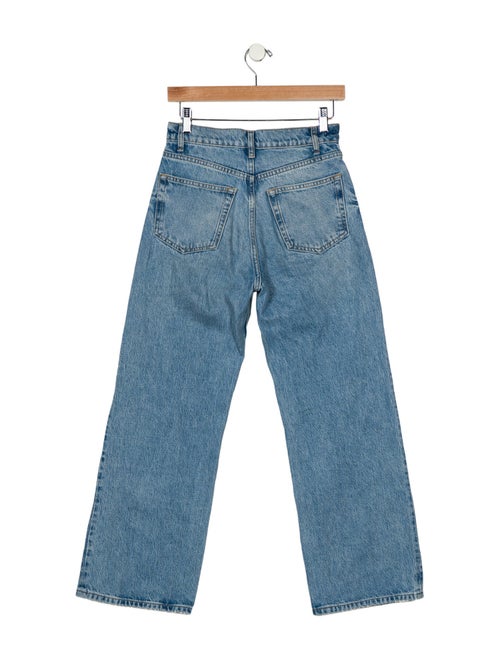 Reformation High-Rise Wide Leg Jeans