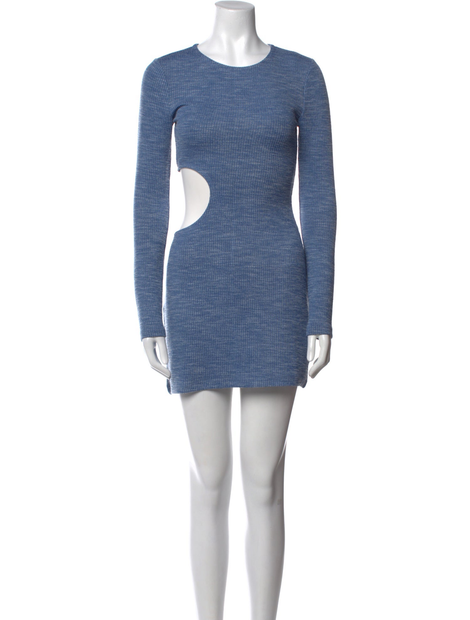 Reformation Crew Neck Mini Dress