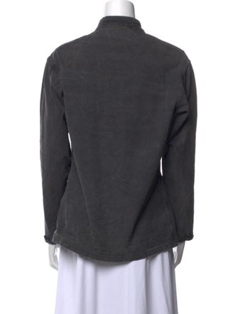 Reformation Long Sleeve Button-Up Top