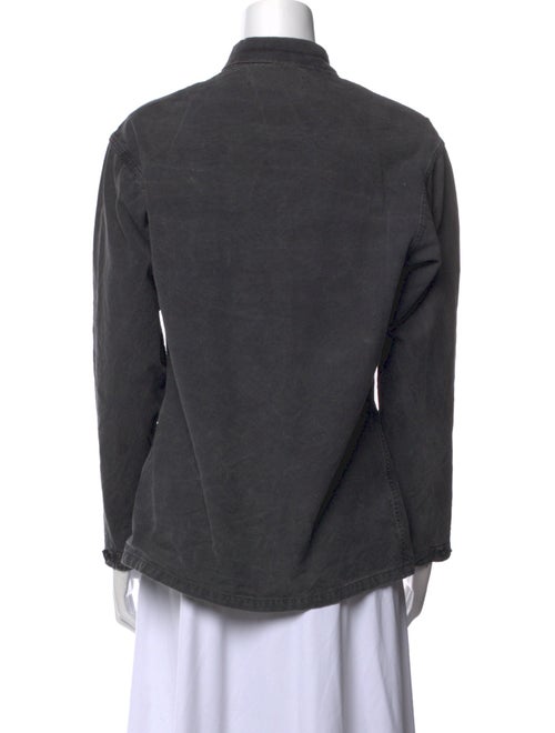 Reformation Long Sleeve Button-Up Top