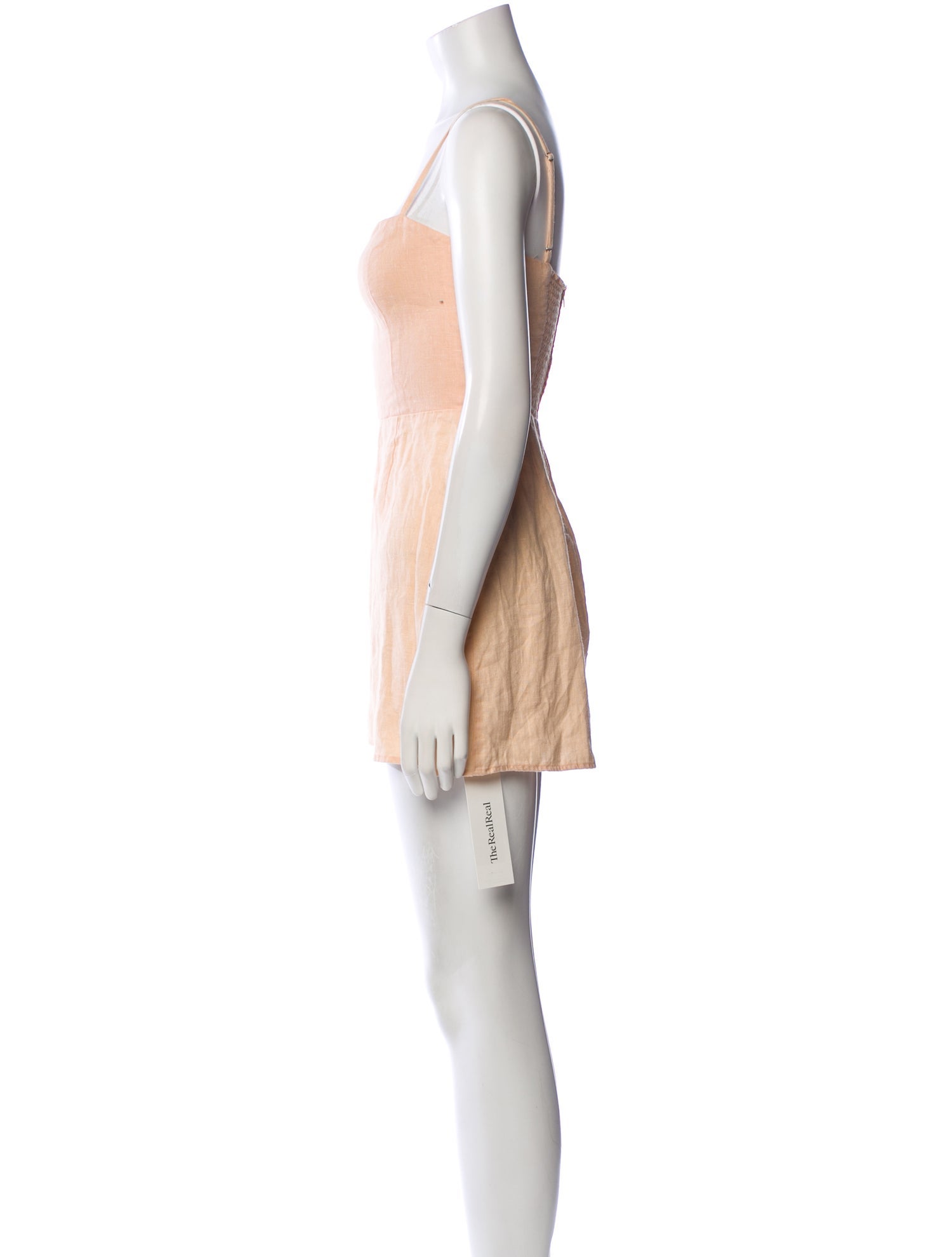 Reformation Linen Mini Dress