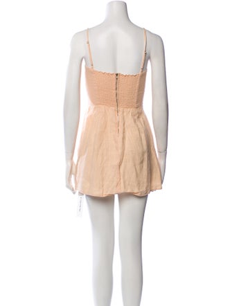 Reformation Linen Mini Dress