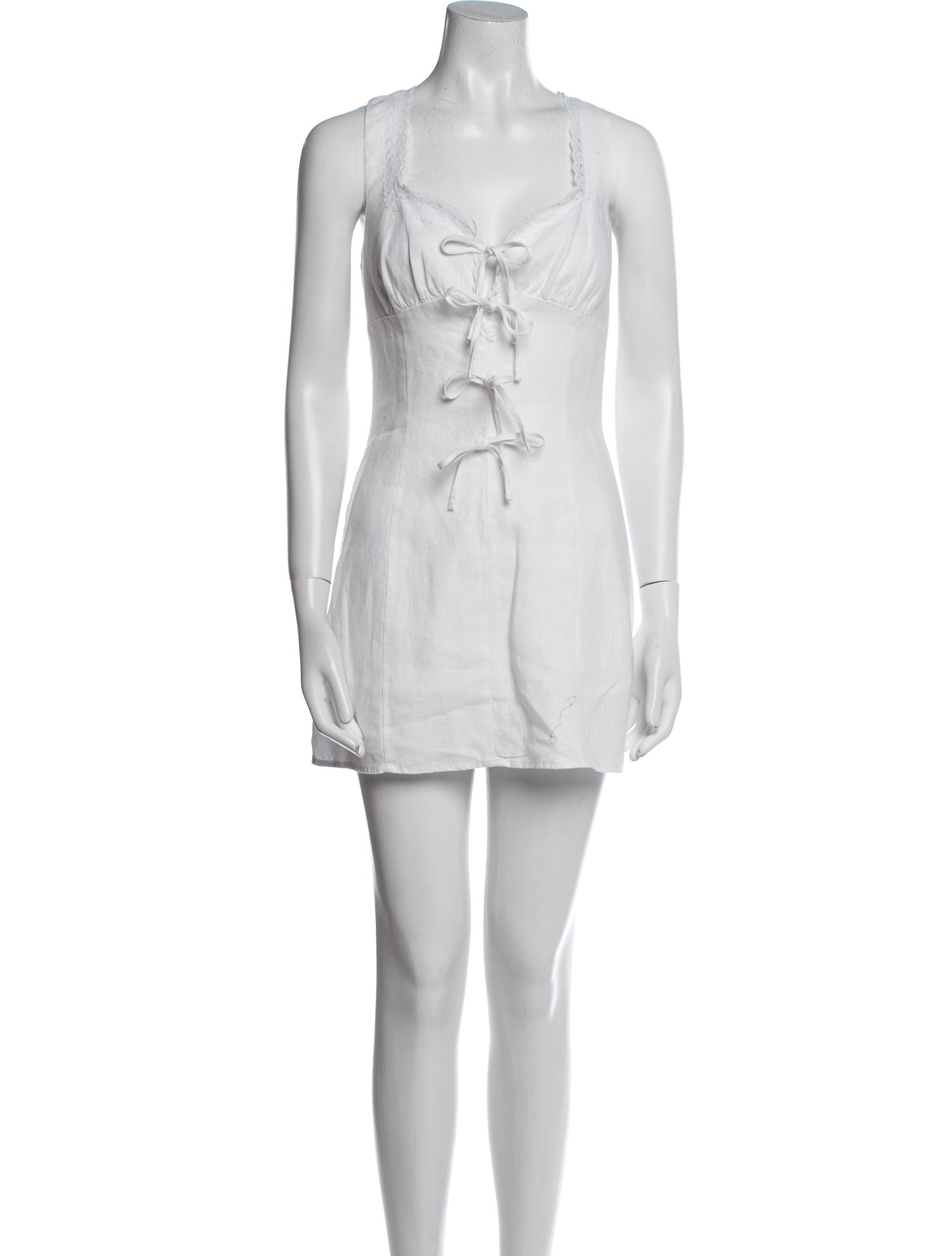 Reformation Linen Mini Dress