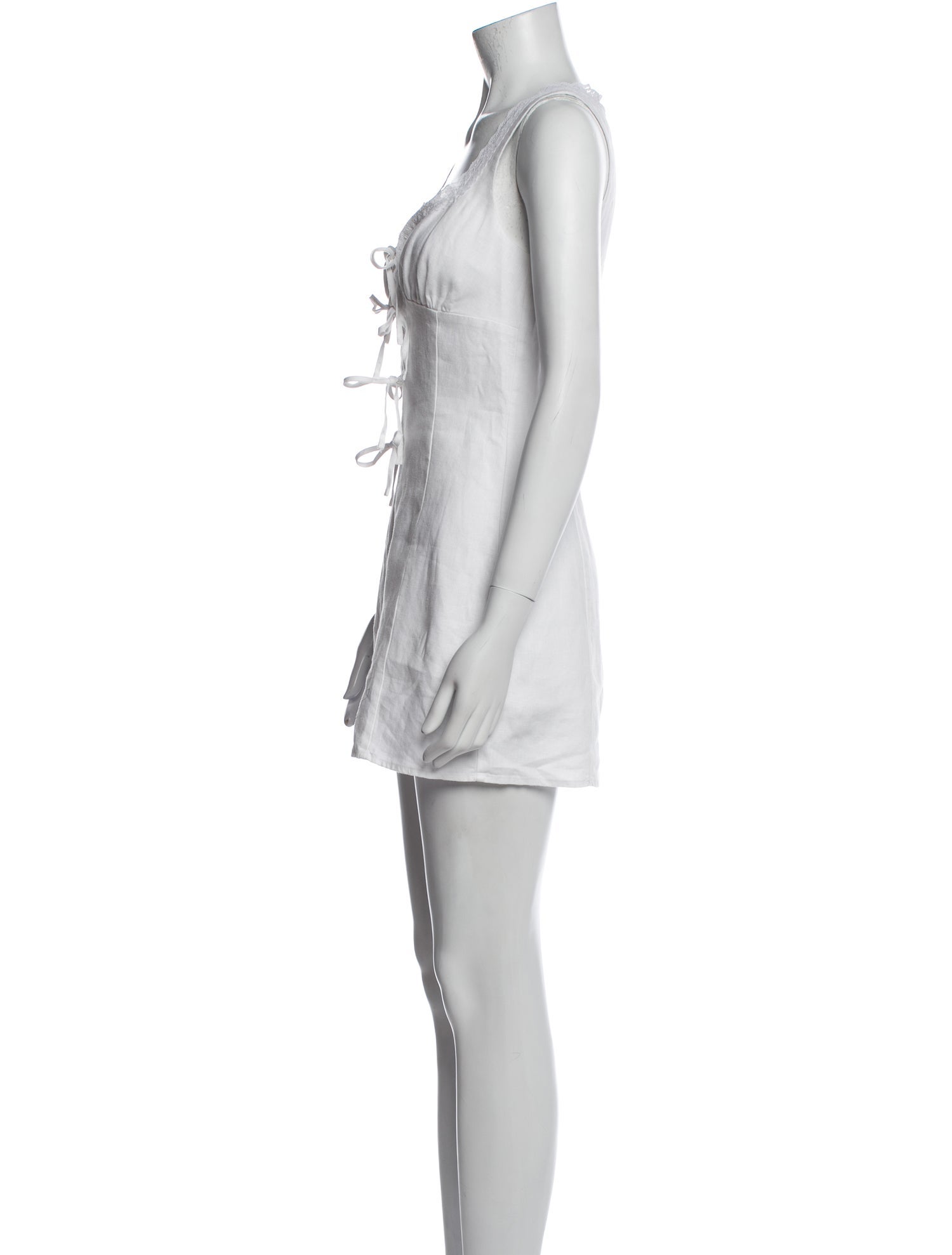 Reformation Linen Mini Dress