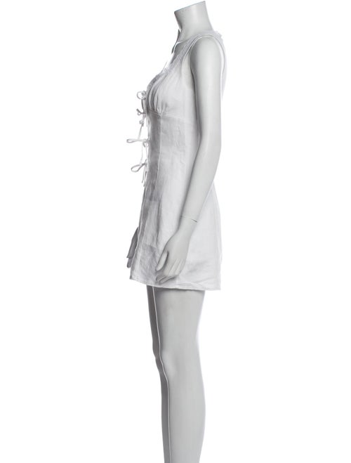 Reformation Linen Mini Dress