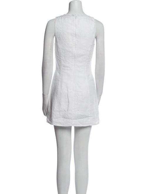 Reformation Linen Mini Dress