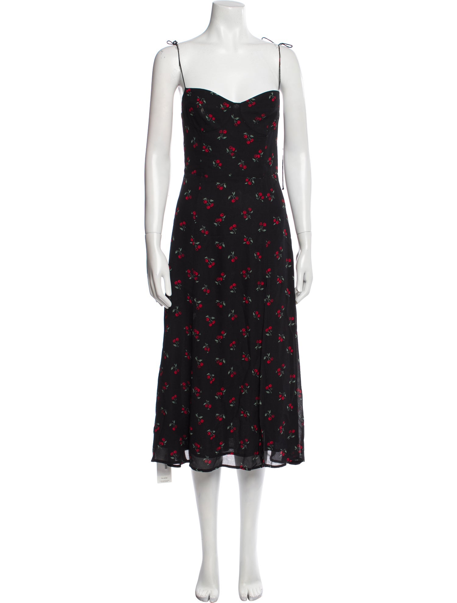 Reformation Floral Print Long Dress