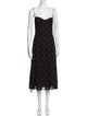 Reformation Floral Print Long Dress