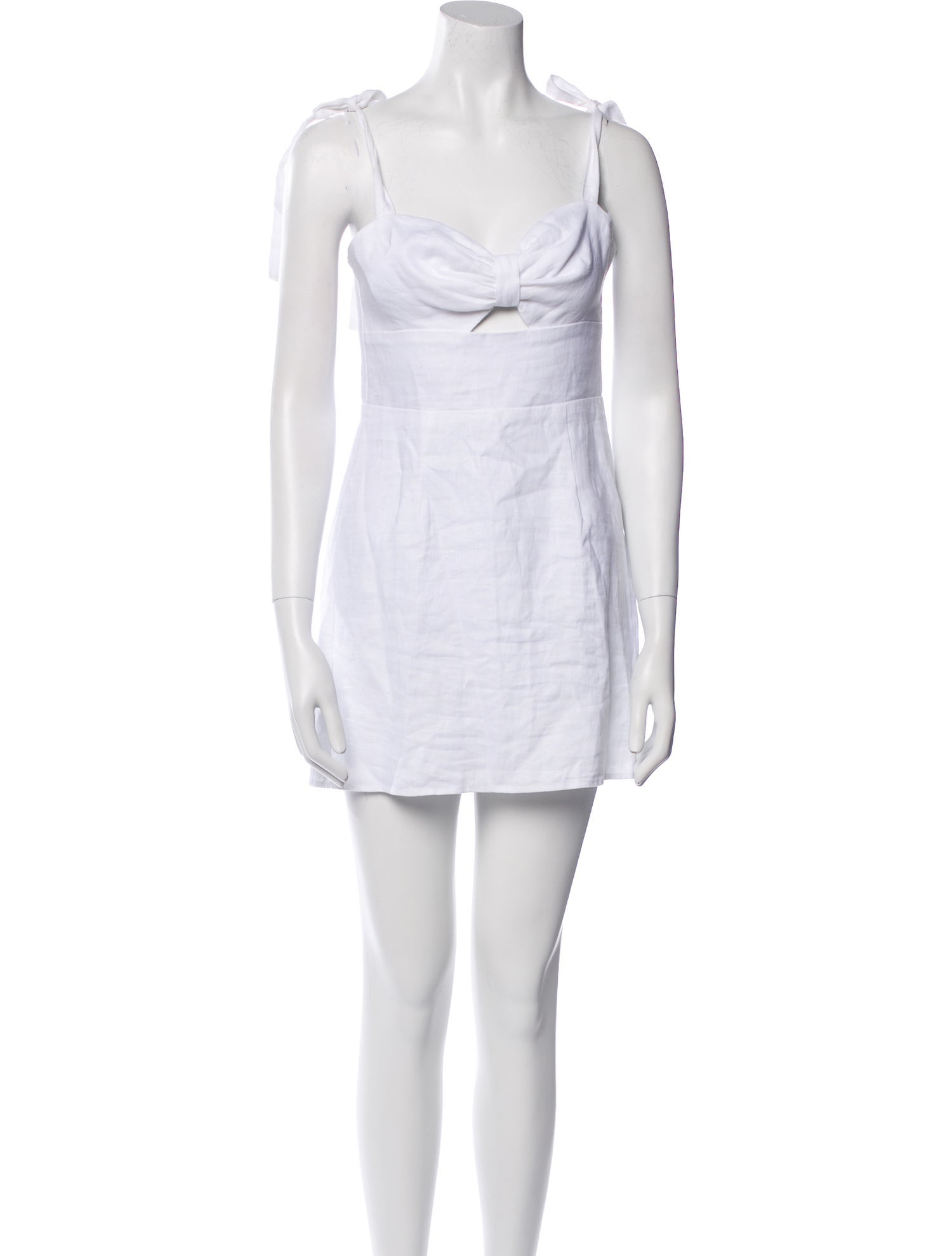 Reformation Linen Mini Dress