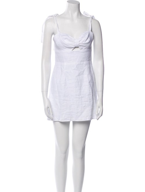 Reformation Linen Mini Dress