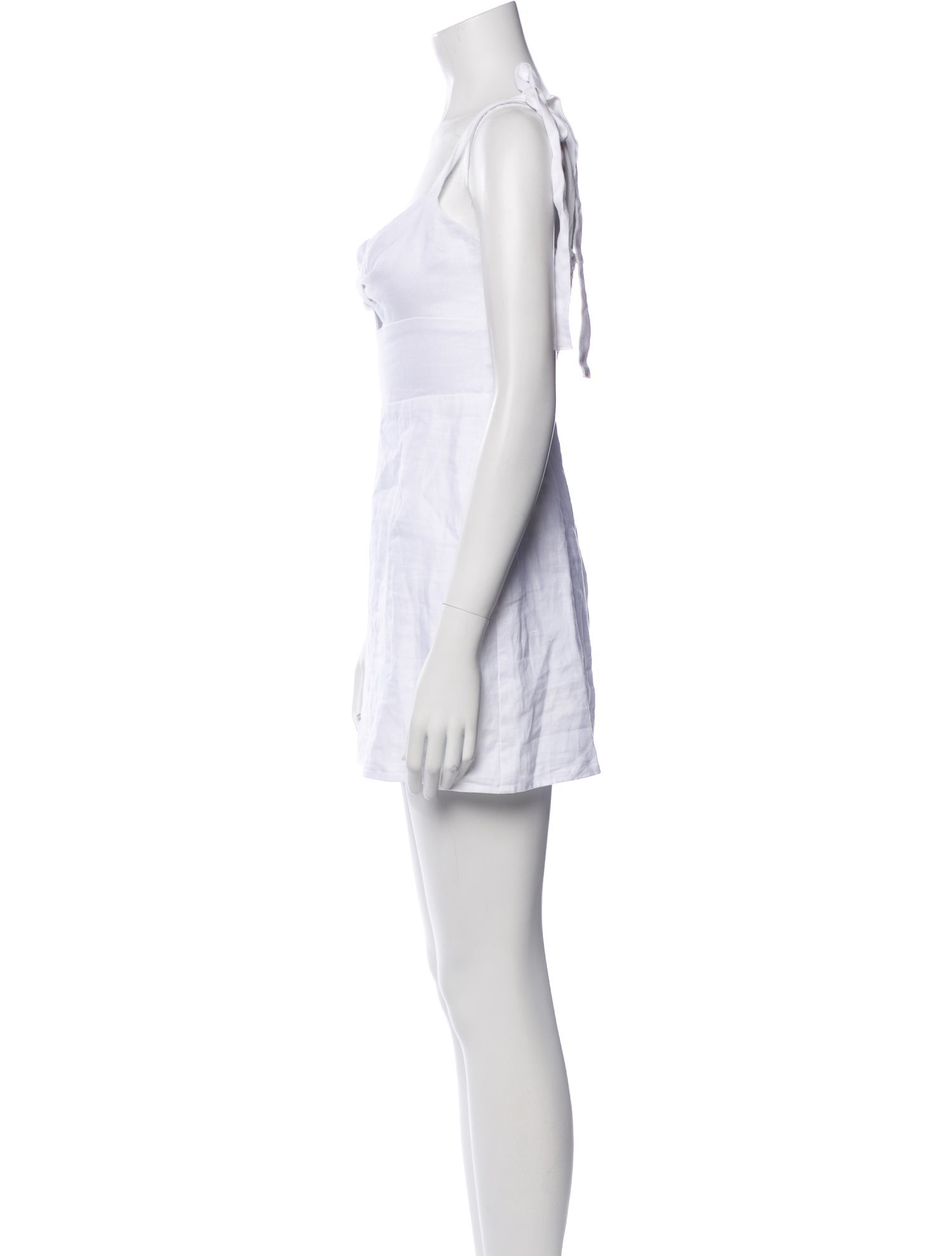 Reformation Linen Mini Dress