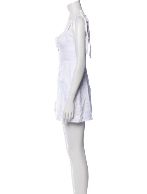Reformation Linen Mini Dress