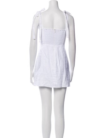 Reformation Linen Mini Dress