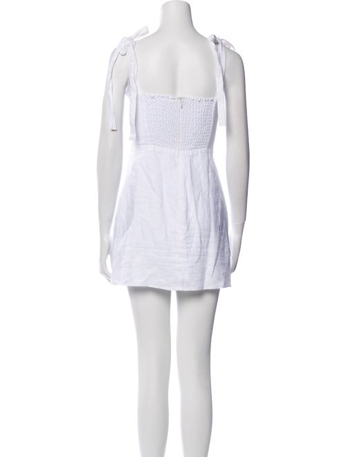 Reformation Linen Mini Dress