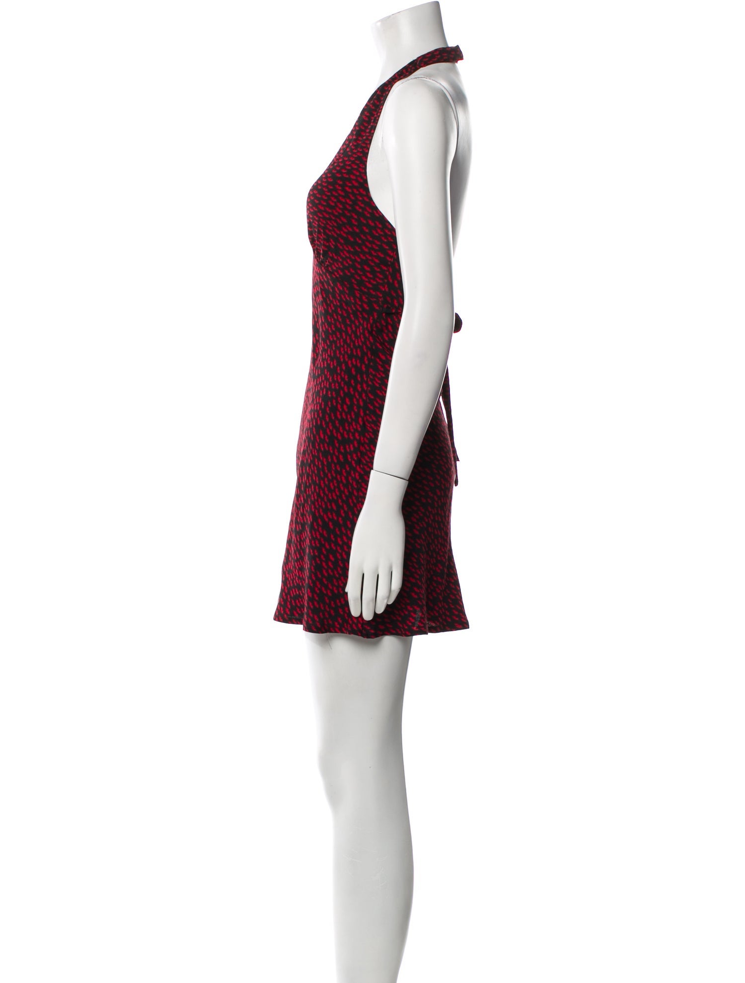 Reformation Printed Mini Dress