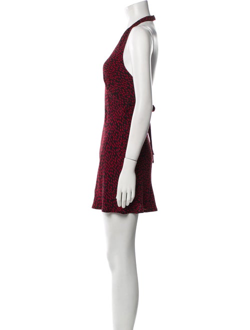 Reformation Printed Mini Dress