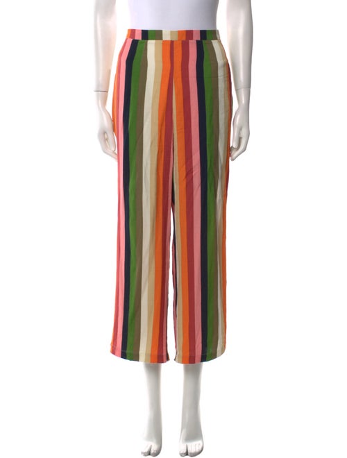 Reformation Striped Wide Leg Pants
