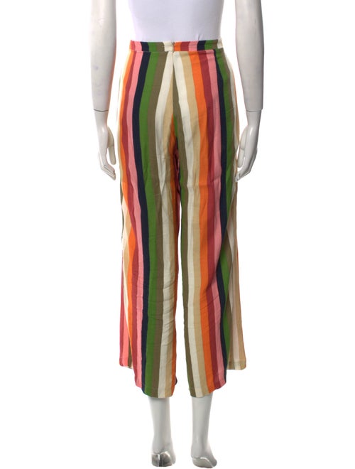 Reformation Striped Wide Leg Pants