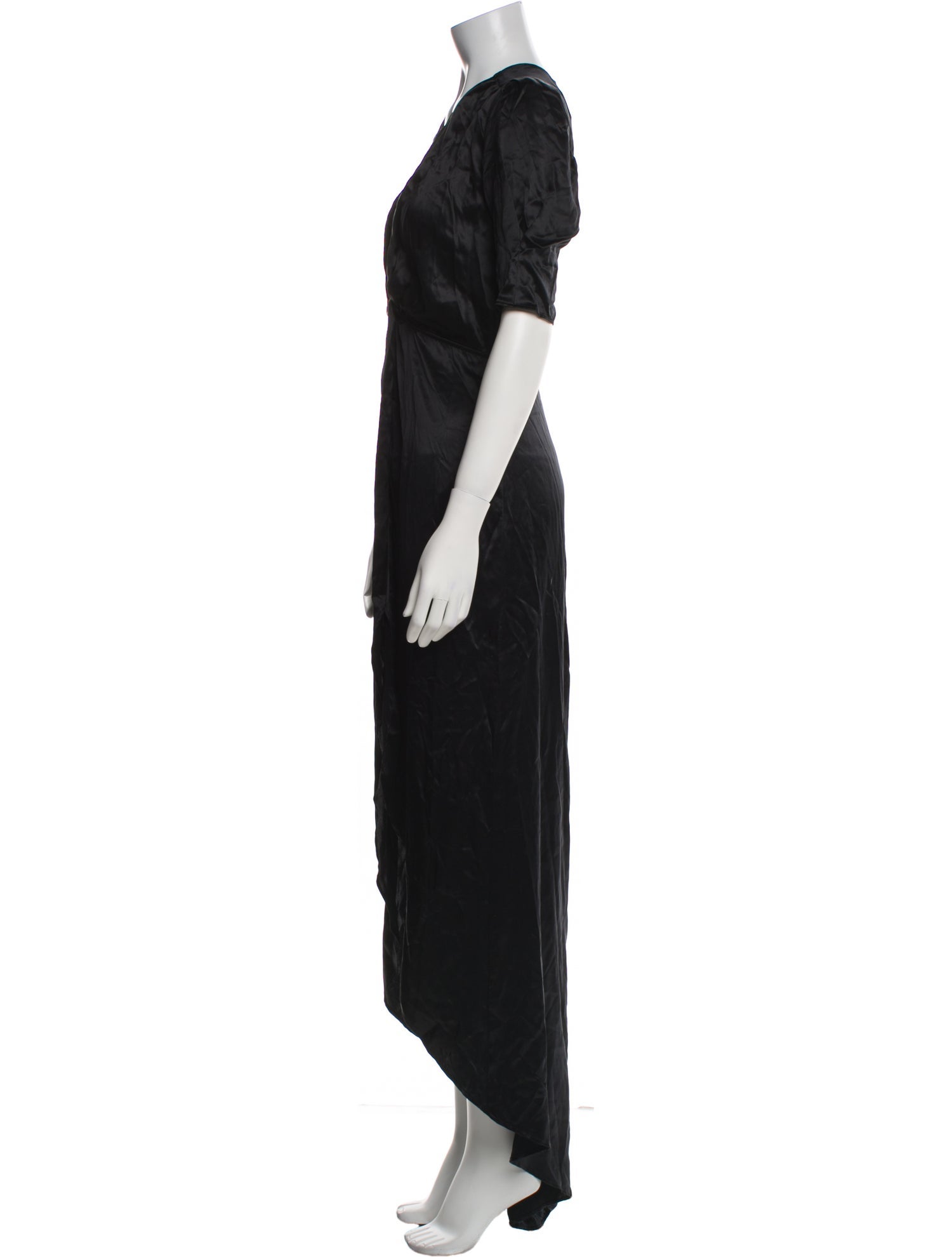 Reformation Silk Long Dress