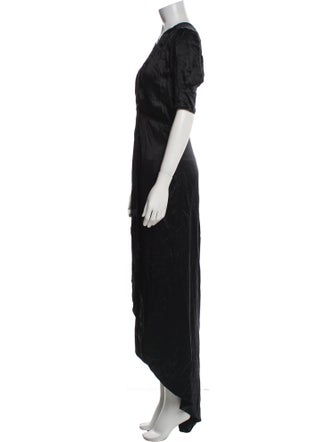 Reformation Silk Long Dress