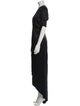 Reformation Silk Long Dress