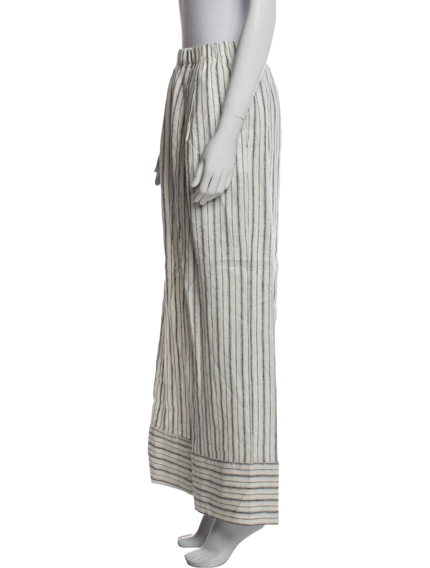 Reformation Linen Wide Leg Pants