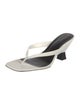 Reformation Leather Slides