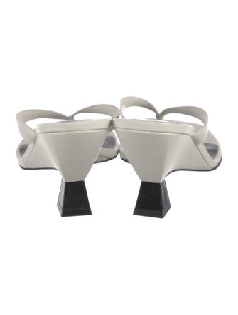 Reformation Leather Slides