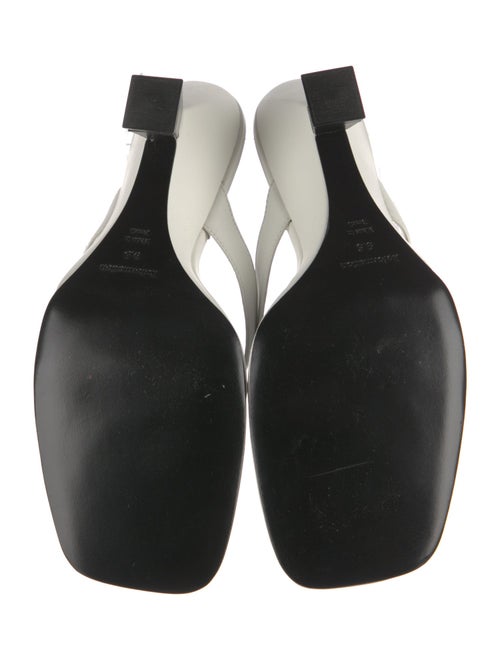 Reformation Leather Slides