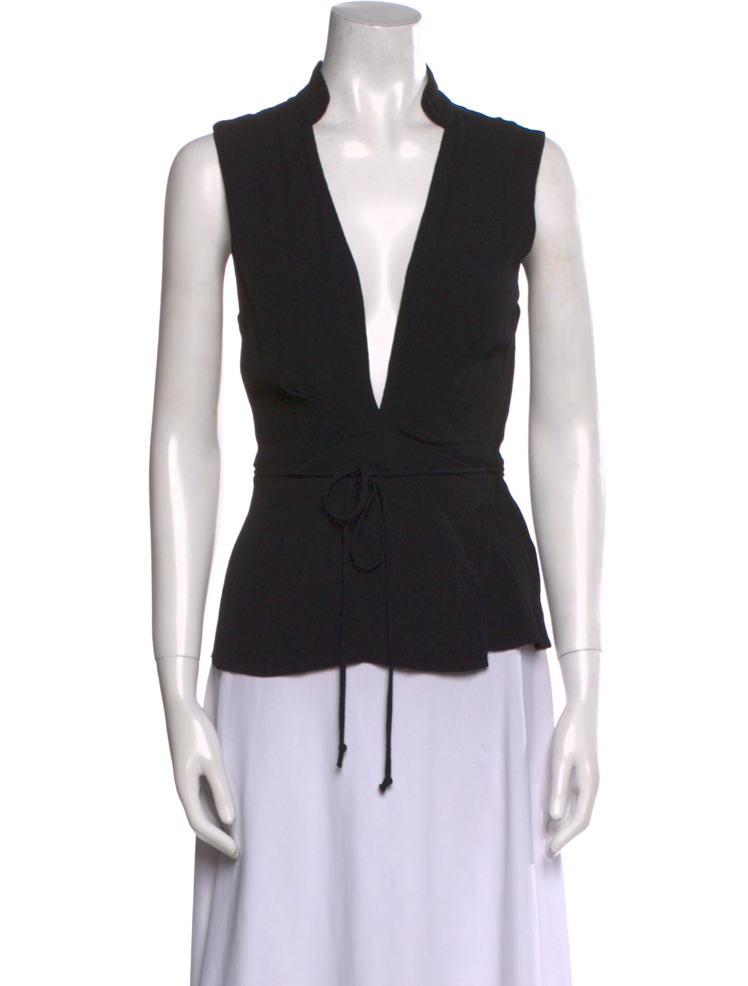 Reformation V-Neck Sleeveless Top
