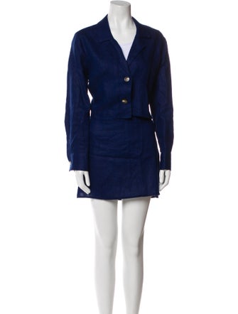 Reformation Linen Skirt Set