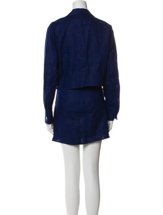 Reformation Linen Skirt Set