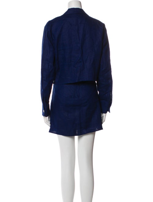 Reformation Linen Skirt Set