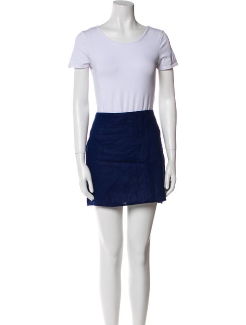Reformation Linen Skirt Set
