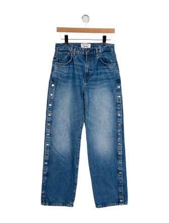 Reformation High-Rise Wide Leg Jeans