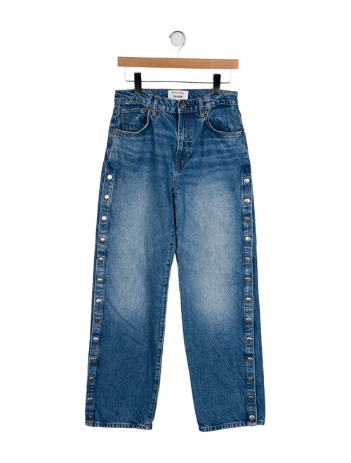 Reformation High-Rise Wide Leg Jeans