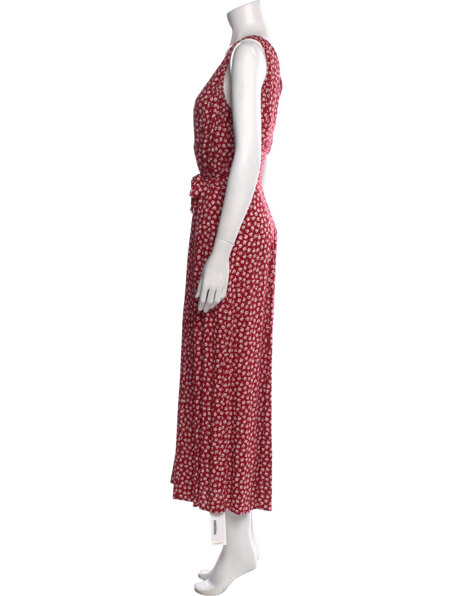 Reformation Floral Print Long Dress